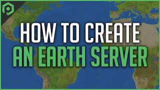 How to Create a Minecraft Earth Server