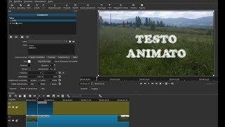 Aggiungere testi o titoli animati a un video in modo semplice