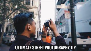 1 EASY Beginner Street Photography Tip! (You Need to know)