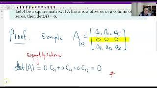 Theorem 2.2.1 (Determinant of Special Matrix)