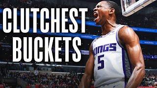 Best of De'Aaron Fox's Career CLUTCH Buckets! 