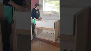 DIY Custom Kitchen Cabinets | Kitchen Reno Week 9