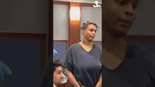 Alejandra Boudreaux appears in Las Vegas courtroom