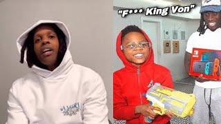 Lil Durk Sends Lil RT A Message After He Dissed King Von On Kai Cenat Stream