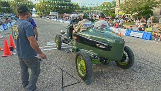 Boattail Speedster Steals the Show at the Newport Hill Climb in Indiana