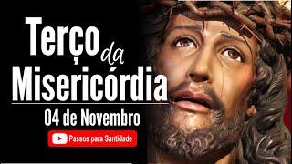 Terço da Misericórdia | Clame pela Misericórdia Divina | 04 de Novembro | Passos para Santidade