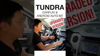 2014-2019 Tundra CarPlay & Android Auto Kit #iphone #android #update #upgrade #diy #best #drive