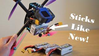 Make Your Battery Pad Sticky Again!
