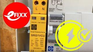 How to test a surge protector (SPD) using a Metrel Mi 3152