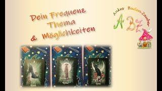 A BZ  Tarot / Orakel mit Mandala 6.0  Dein Frequenz-Thema & Möglichkeiten