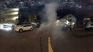 VR - Chasing Fireworks New Year's Eve prior to 2018