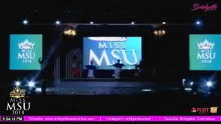 Miss Msu 2018 Parade of Festival