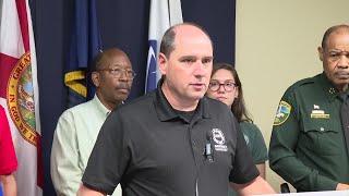 Tallahassee and Leon County leaders update neighbors on Tropical Storm Debby prep