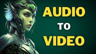 Best Ai Video Maker From Audio : Create Video in 2 Minutes !