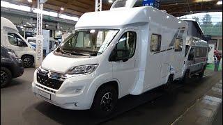 2021 Mooveo TEI-60FB Citroen Jumper - Exterior and Interior - IBO Caravan + Auto Show 2021