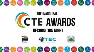 Inaugural CTE Recognition Awards - Murrieta Valley Unified School District