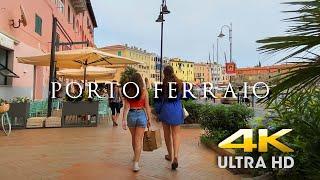 ️ 4K WALK IN PORTO FERRAIO ELBA | Walking tour in City Center of Porto Ferraio UHD (60fps)