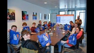 Don Bosco Halle visit VUB Photonics Campus 2023