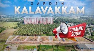 OMR - Kalavakkam land for sale New Project Staar Homes RPS GARDEN Near Thiruporur #land #villa #land