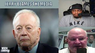  Bryan Broaddus on Jerry Jones sayin the media is trippin || Players or coaches?