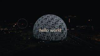 Hello UAE, Hello Sphere Abu Dhabi