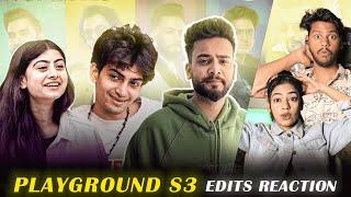 Reaction On Playground S3 Attitude Edits | Chill Gamer Attitude 