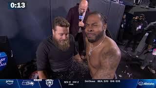 Ryan Fitzpatrick Crashes Richard Sherman's Ice Bath Pick 'Em Punishment | Thursday Night Football