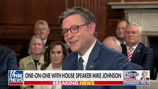 Speaker Johnson and House Republicans Join Hannity at U.S. Capitol