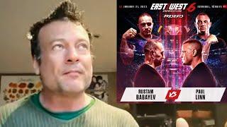 Devon about Rustam Babayev vs Paul Linn | East vs West 6