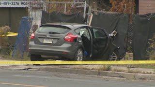 Four suspects arrested after shooting and a crash in Toronto