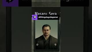 Sera Masaru Third Chairman of the tojo Clan | allthingzlegzdagamer on #Twitch