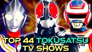 Top 44 Tokusatsu TV Shows Of All Time Explored