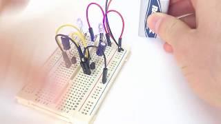 Astable Multivibrator Circuit demo