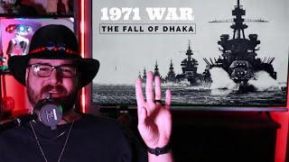 American Reacts to : 1971 War - The Fall of Dhaka (YouTube)