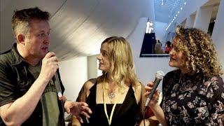 Sci Fi London 2019 - "Black Flowers" interview with Martin Gooch and Krista DeMille