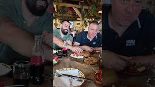 Miroljub Petrovic i Vuk Djuricic u Leskovcu sa svojim vojnicima