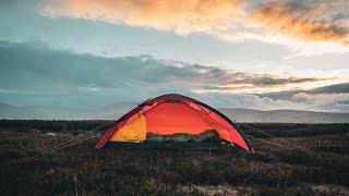 I LOVE the Hilleberg Unna (wet and windy wild camp)