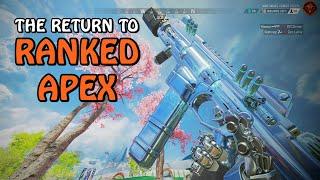 My Return To Apex Legends Ranked!