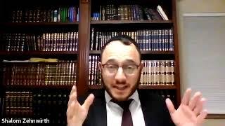 Parsha w/Cincinnati Kollel ~ Vayishlach Rabbi Shalom Zehnwirth: "What's So Bad About Sirloin Steak?"