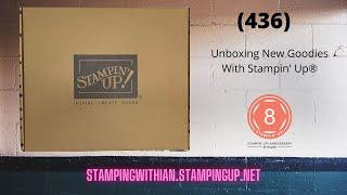 (436) Unboxing New Goodies