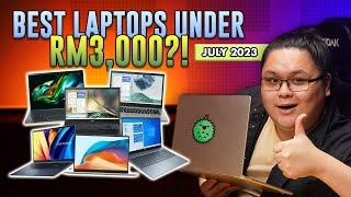 Best laptops in Malaysia under RM3,000 (July 2023) | SoyaCincau’s Best Budget Buys