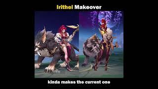 Irithel's Makeover
