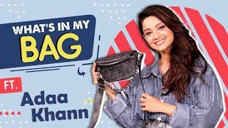 What's in my Bag Ft. Adaa Khann