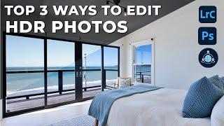 How to Edit HDR Real Estate Photos | Top 3 Methods