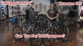 Battle of Bikes: Checkpoint SL5 vs Domane SL5 Comparison