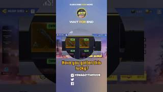 Double Legendary Guns in ONE Draw!  | COD Mobile Insane Luck #Shorts