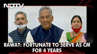 Uttarakhand Chief Minister Trivendra Singh Rawat Resigns