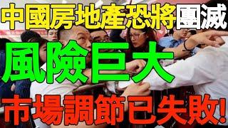 【高善文炸裂演講】風險巨大！中國房地產恐將團滅，市場調節已失敗！陷入流動性危機，隨時崩盤！未來關鍵就看一點：中央資產負債表！