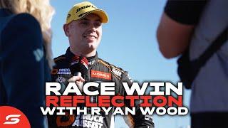 Reflecting On a Race Win; Ryan Wood Chats With Jess Yates | 2025 Repco Supercars Championship