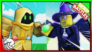 Alchemist Meets Witch - Roblox Slap Battles Animation